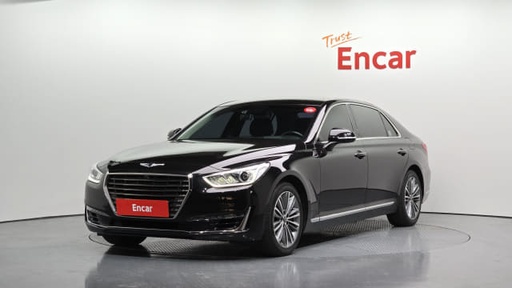 2018 Genesis EQ900