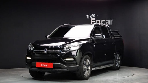 2020 Ssangyong Rexton Sports