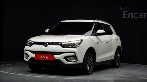 2019 Ssangyong Tivoli