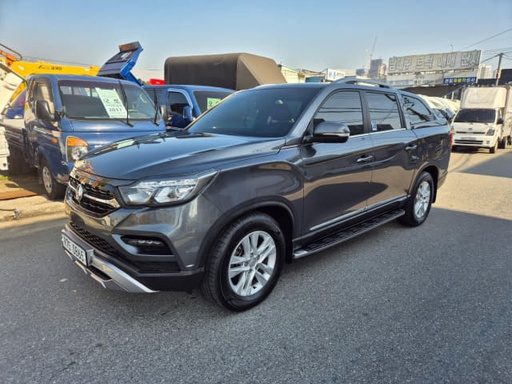 2020 Ssangyong Rexton Sports