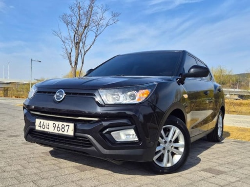 2018 Ssangyong Tivoli