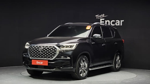 2022 Ssangyong Rexton