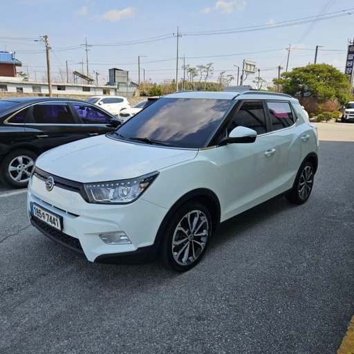 2017 Ssangyong Tivoli
