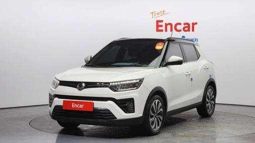 2020 Ssangyong Tivoli