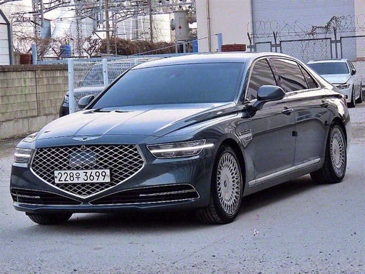2019 Genesis G90