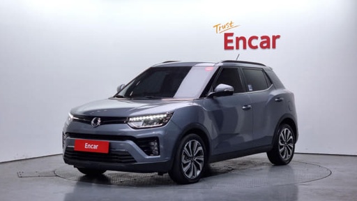 2020 Ssangyong Tivoli