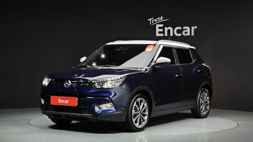 2017 Ssangyong Tivoli