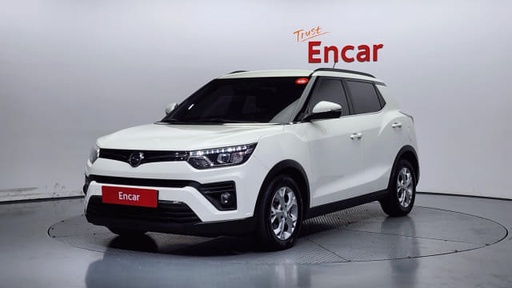 2021 Ssangyong Tivoli