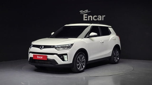 2020 Ssangyong Tivoli