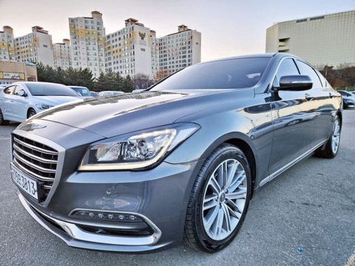 2017 Genesis G80