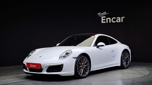 2017 Porsche 911, 