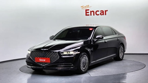2019 Genesis G90