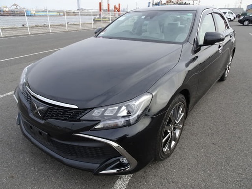 2018 TOYOTA Mark X, 