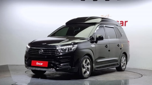 2018 Ssangyong Korando turismo