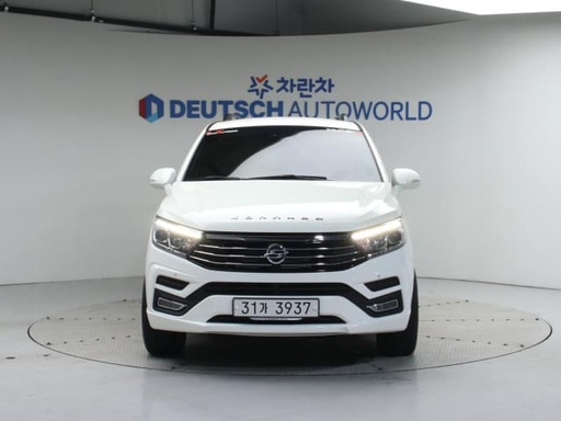 2018 Ssangyong Korando turismo