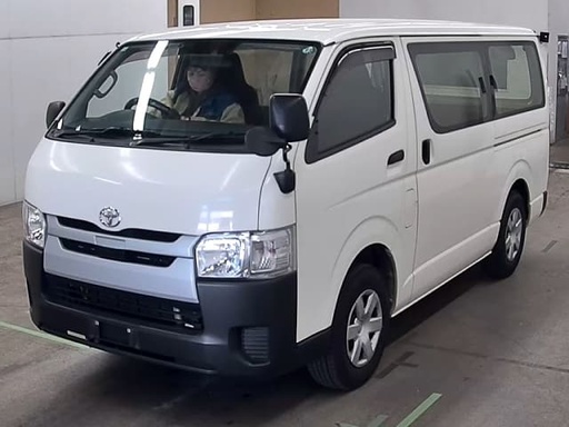 2020 TOYOTA Regiusace Van