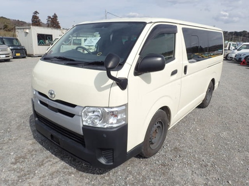 2019 TOYOTA Regiusace Van