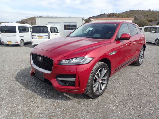 2016 JAGUAR F-PACE