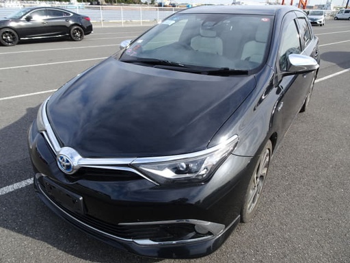 2016 TOYOTA Auris