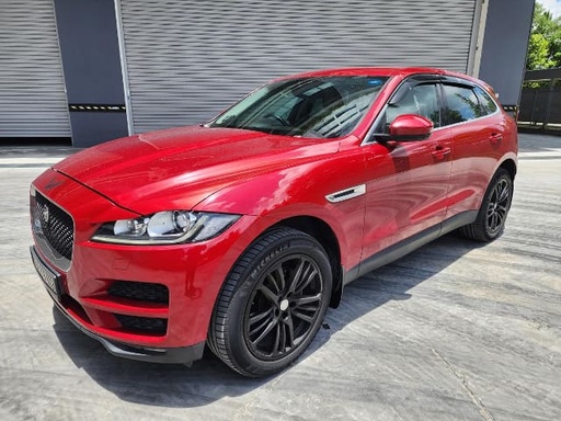 2016 JAGUAR F-PACE, 