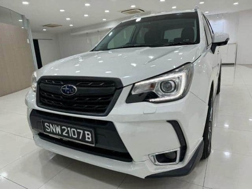 2016 SUBARU Forester