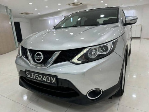 2016 NISSAN QASHQAI