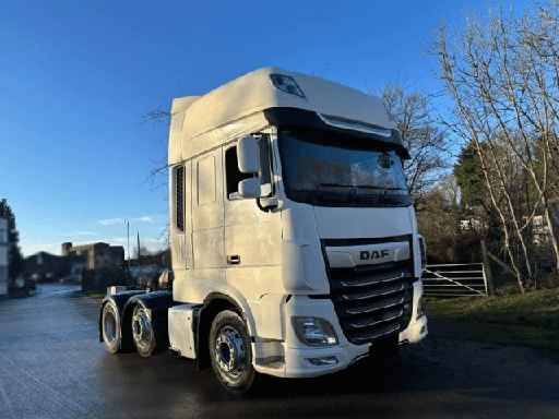 2018 Daf XF105