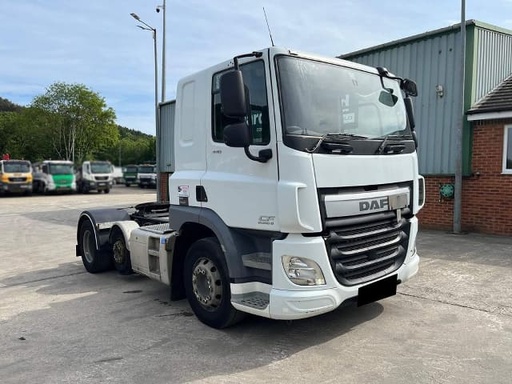 2017 Daf CF, 