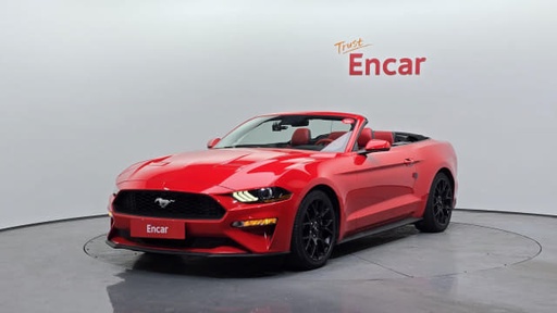 2019 FORD Mustang