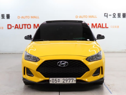 2018 HYUNDAI Veloster