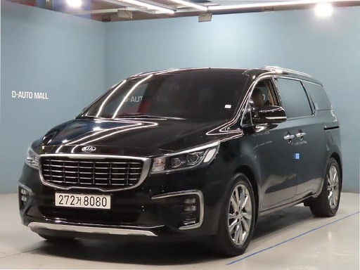 2019 KIA Carnival, 