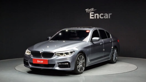 2019 BMW 5 Series, 