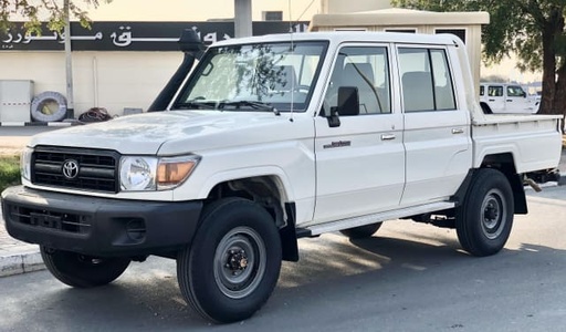 2018 TOYOTA Land Cruiser