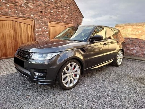 2017 LAND ROVER Range Rover Sport