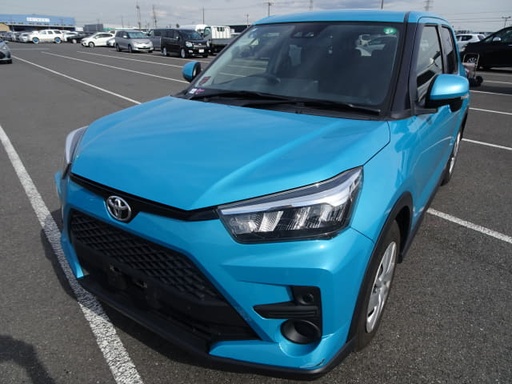 2021 TOYOTA Raize