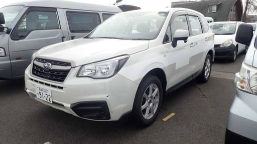 2016 SUBARU Forester, 