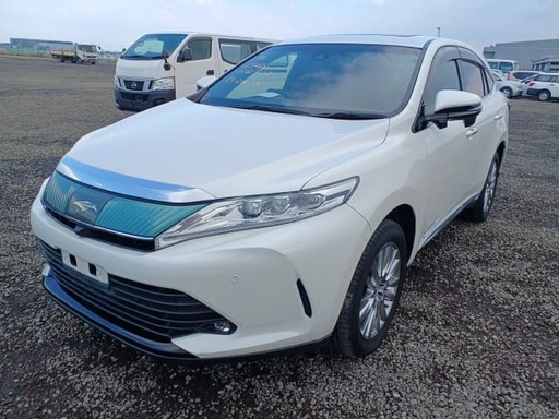 2018 TOYOTA Harrier