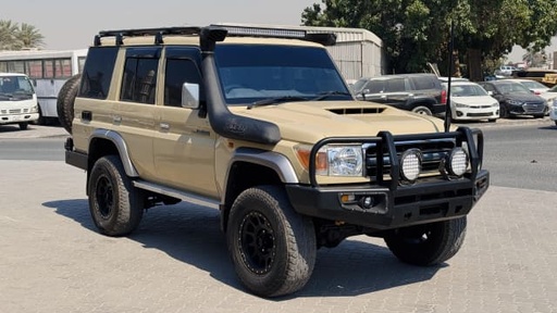 2020 TOYOTA Land Cruiser, 