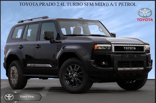 2024 TOYOTA Land Cruiser Prado
