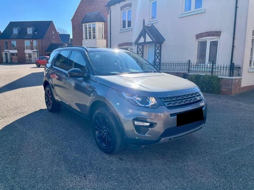 2017 LAND ROVER DISCOVERY SPORT, 