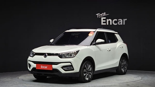 2018 Ssangyong Tivoli