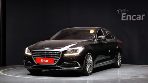 2017 Genesis G80