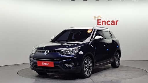 2019 Ssangyong Tivoli, 