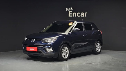 2018 Ssangyong Tivoli