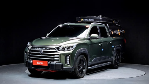 2022 Ssangyong Rexton Sports Khan