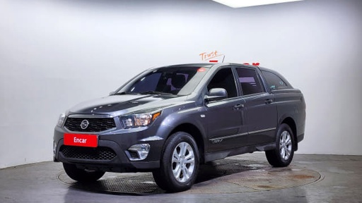 2017 Ssangyong Korando Sports
