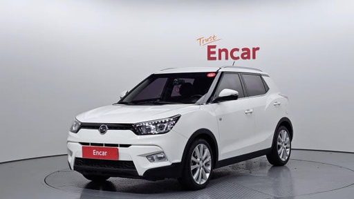 2017 Ssangyong Tivoli, 