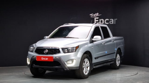2017 Ssangyong Korando Sports