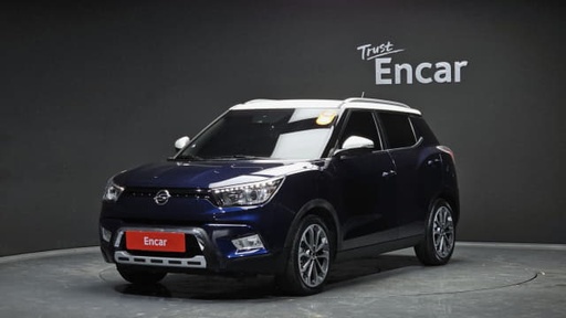 2017 Ssangyong Tivoli