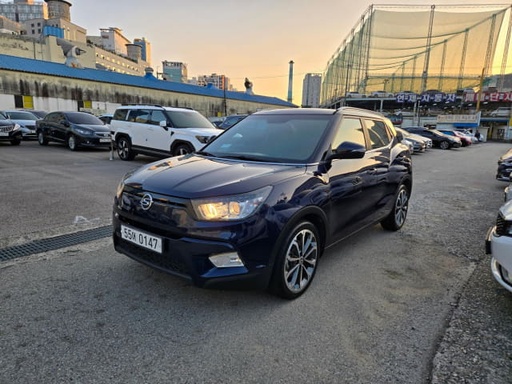 2017 Ssangyong Tivoli